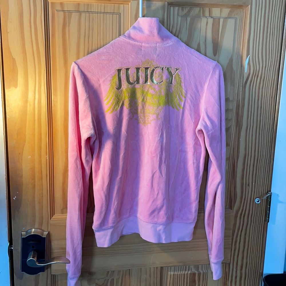 Juicy Pink Velor